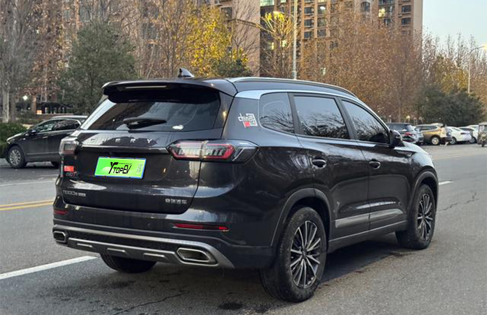 chery tiggo 8 pro used